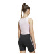 Adidas Παιδική αμάνικη μπλούζα Essentials Crop Top Adidas Παιδική αμάνικη μπλούζα Essentials Crop Top